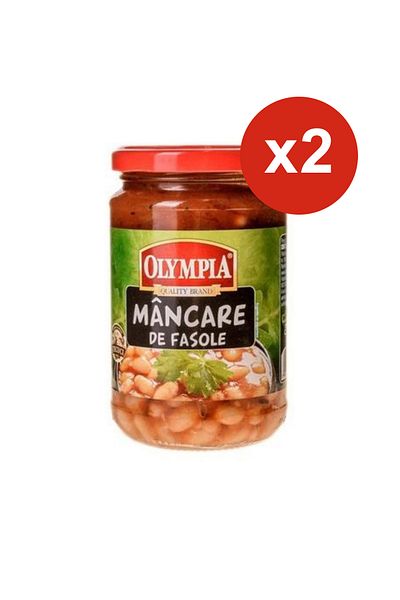 Olympia Bean Dish 310 g x2PCS