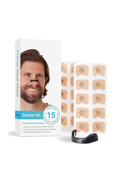 ENAR 15 زوجًا من موسعات الجهاز التنفسي الأنفية ذات الشفط المغناطيسي ومثبطات الشخير