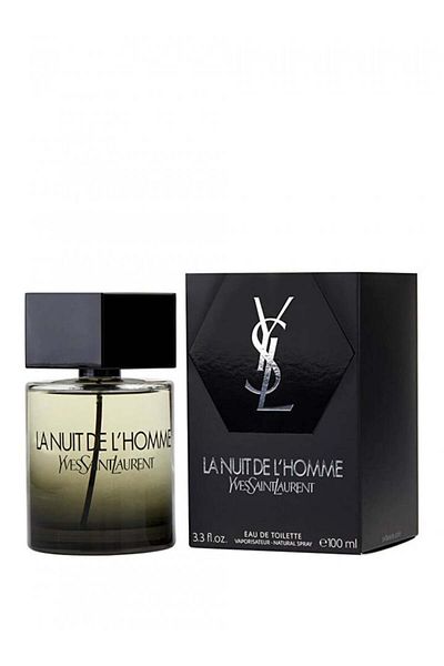 Yves Saint Laurent Yves Saint Laurent The Night of Man, Apa de toaleta, 100 ml