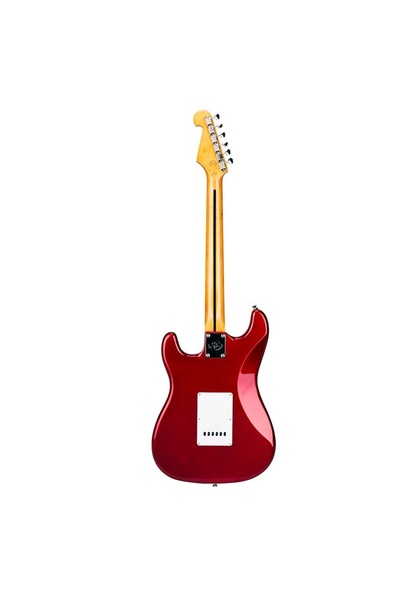 SX SST57CAR Red electric guitar, with gig bag