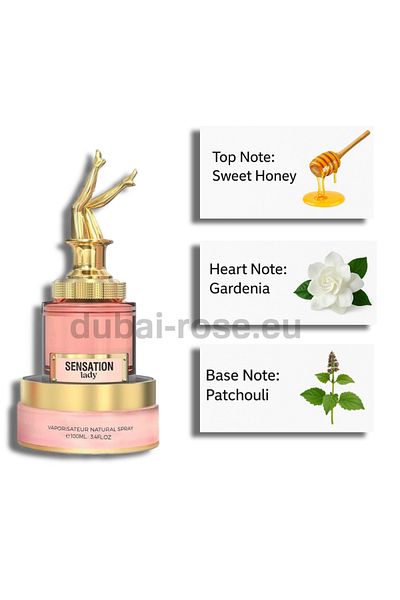 Milestone Sensation Lady, Eau De Parfum 100ml, by Milestone Perfumes