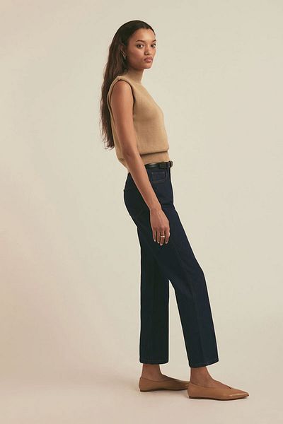 FAVORITE DAUGHTER TOP THE WHITNEY - THE FAVORITE DAUGHTER - XL, BEIGE