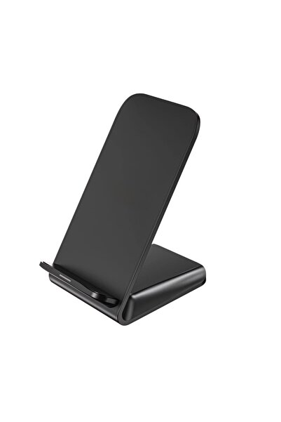 OEM Încărcător wireless pentru birou, încărcare rapidă 15W, indicator LED, protecție la încărcare, negru