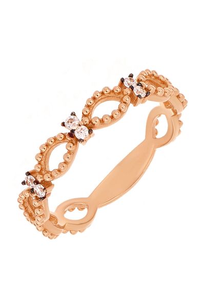 MOHI Fine Jewellery 14k rose gold ring
