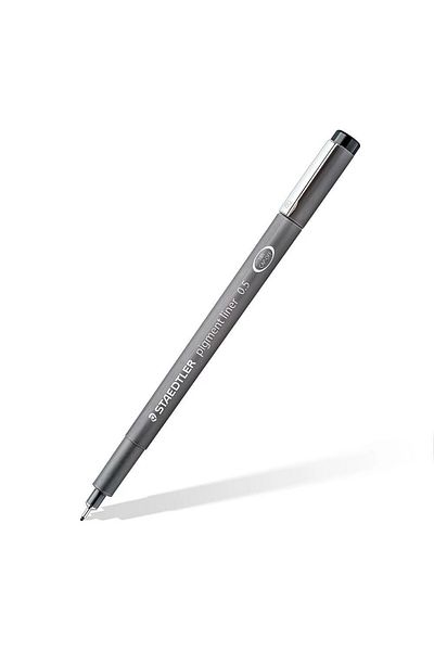 Staedtler Pigment liner 0.5mm Staedtler 308-05 Black