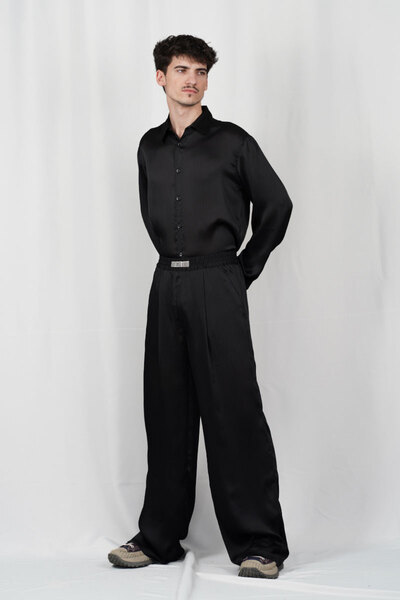 LOUIS GABRIEL NOUCHI ΦΑΡΔΥ ΠΑΝΤΕΛΟΝΙ - - ΜΑΥΡΟ, L