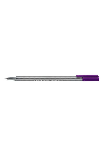 Staedtler Martor fin triplus 0.3mm Staedtler 334 Violet