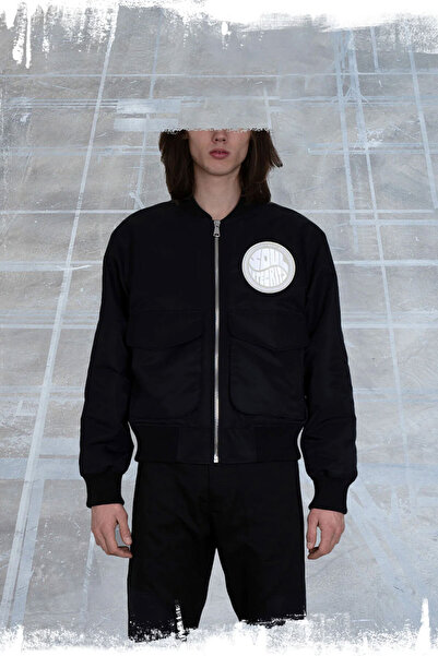 ISNURH GEACĂ BOMBER SOUL - - NEGRU, M