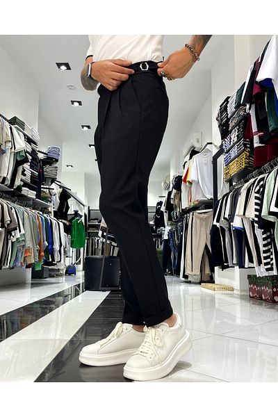 Higo Man Men's Old Money Italian Cut Pants