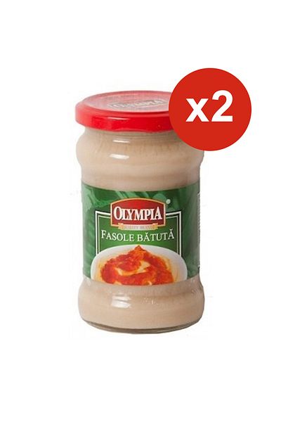 Olympia Bean puree 300g x2PCS