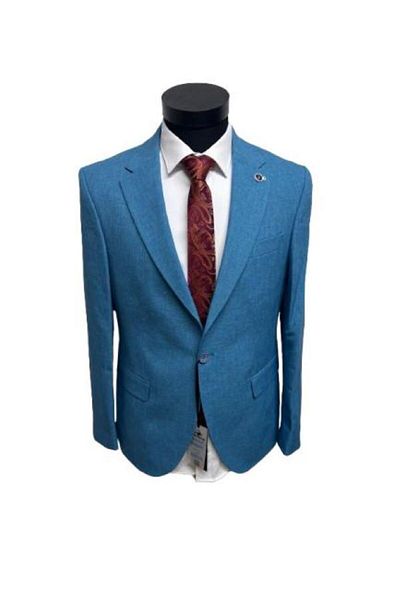 Plus Scorpion Sacou pentru barbati, Slim fit