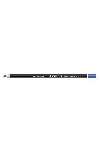 Staedtler Marker uscat rezistent la apă Lumocolor glasochrom, albastru