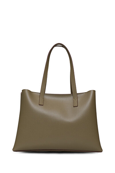 U.S. Polo Assn. Khaki Women's Shoulder Bag Us25536