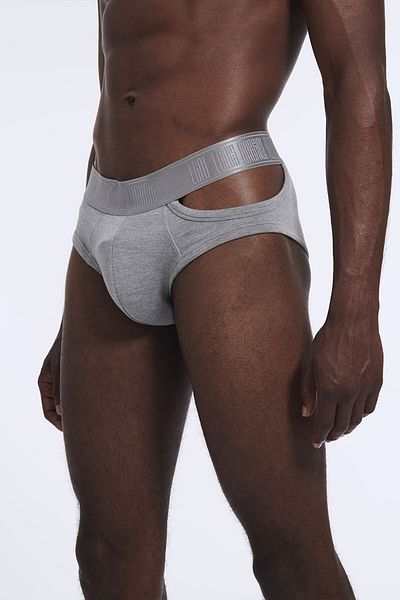 LOUIS GABRIEL NOUCHI SCURT SIGNATURE MODAL - LOUIS GABRIEL NOUCHI - GRI, XS