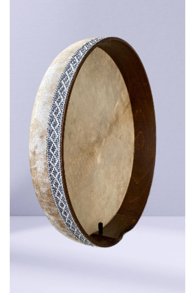 Marla HB-35 HAVALI AKORD EDİLEBİLİR PROFESYONEL BENDİR DEF 35 CM (POMPASI DAH...