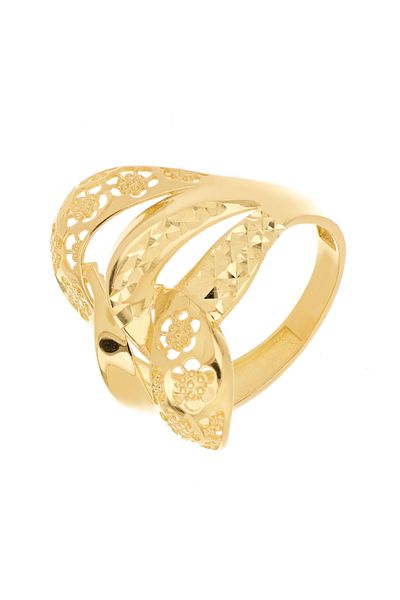 MOHI Fine Jewellery 14k yellow gold ring