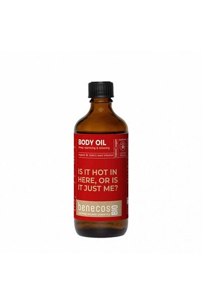 benecos Ulei infuzat cu extract de sunatoare, 100ml - BenecosBIO