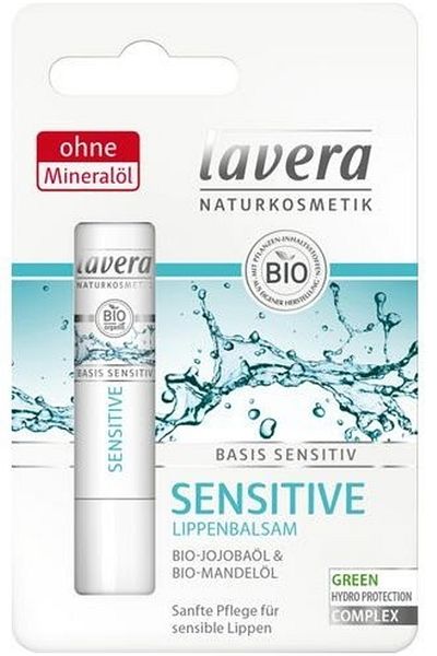 Lavera Lavera Sensitive Lip Balm with Jojoba and Almonds 4.5gr