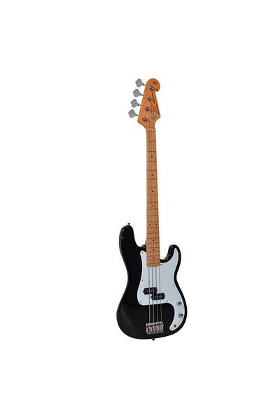 SX SPB57BK Chitara electrica bas SX, neagra, cu husa