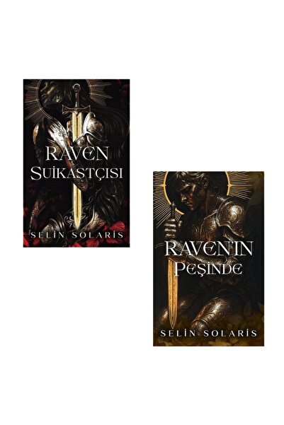 Martı Yayınları Raven Akademisi 1 - 2 CİLTLİ ( Raven Suikastçısı # Raven'in Peşinde) Selin Solaris