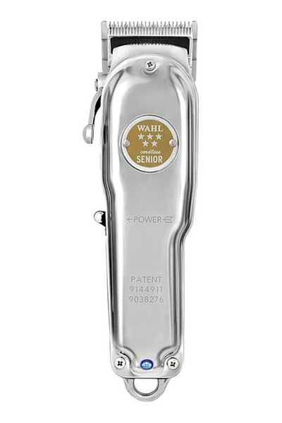 Wahl Senior Metal Edition Cordless Hair Clipper – Professional Fade Tool