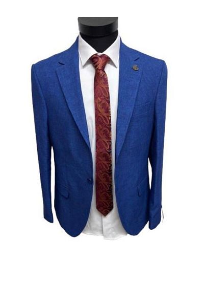 Plus Scorpion Sacou pentru barbati, Slim fit