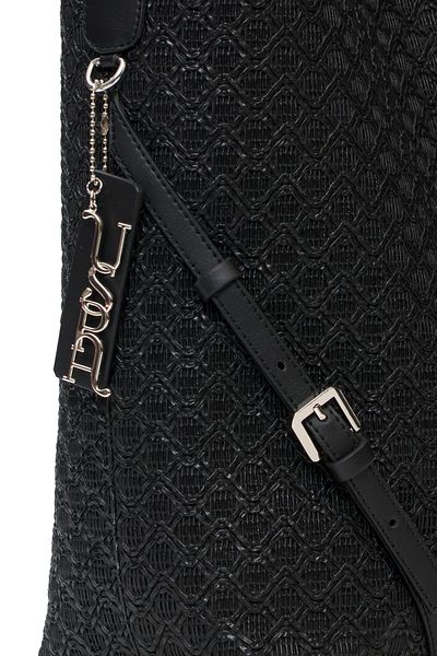 U.S. Polo Assn. Black Women's Shoulder Bag Us25689