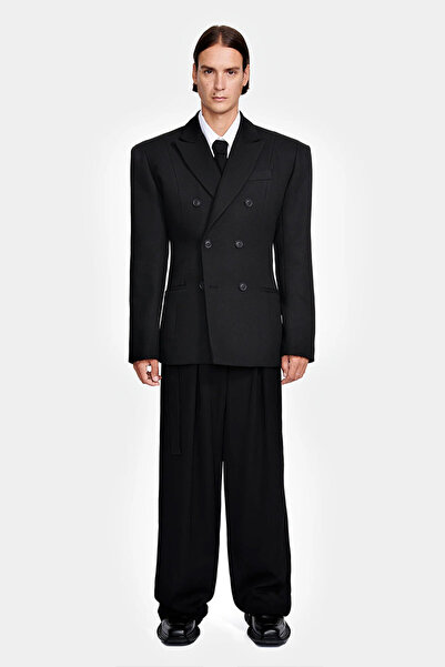 LOUIS GABRIEL NOUCHI Διπλό ΣΤΟΜΑΧΟ - - ΜΑΥΡΟ, S