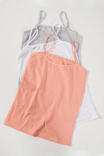 CHC Chocho Women's Mixed Color Rope Strap 3-Piece Athlete Set