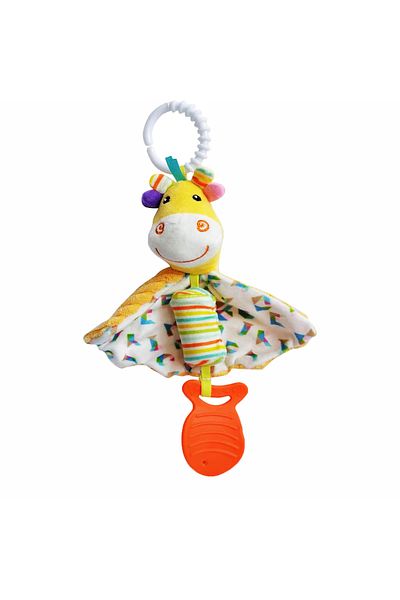 Factory Price - Livia Hanging Animal Crib And Stroller Toy - Giraffe