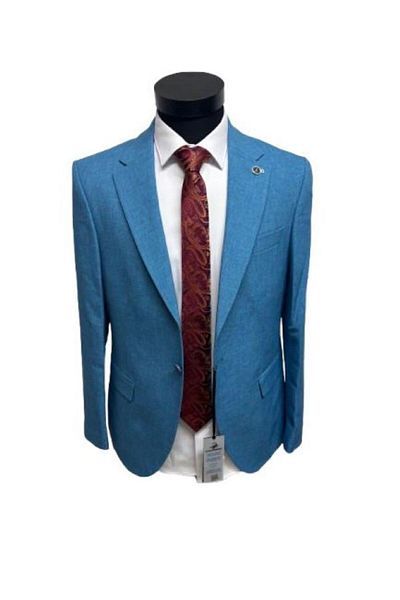Plus Scorpion Sacou pentru barbati, Slim fit