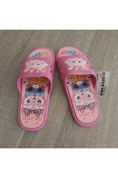 GEZER Summer Girl's Non-Slip Sole Eva Slippers Small Model (1No Large Recommended)