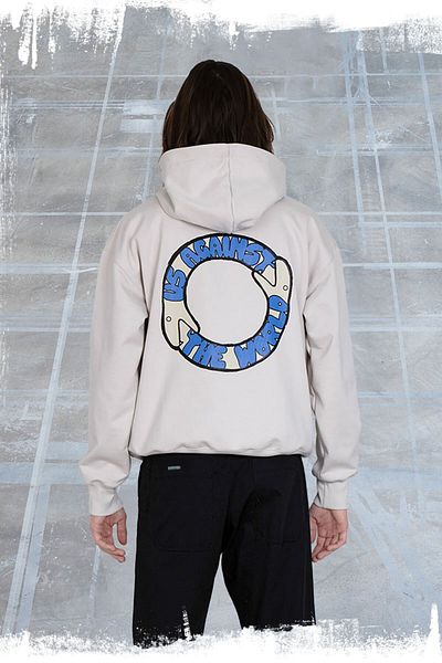 ISNURH VAIN SWEATSHIRT - ISNURH - BEIGE, S