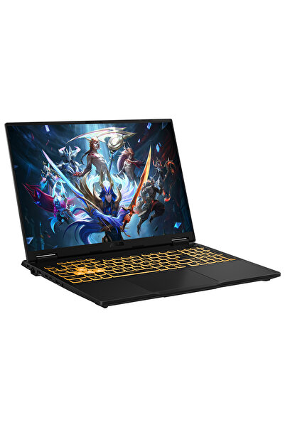 ASUS TUF F16 i7 14650HX 8GB 2TB SSD RTX5050/8GB 115W 165Hz 16'' WUXGA FDOS Gaming Laptop FX608JHR