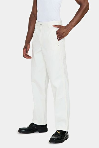 LOUIS GABRIEL NOUCHI Straight-leg Jeans - - M, White