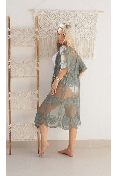 Alorabella Sasha Lace Cover Up
