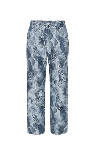 ISNURH Cleo Pants - - Blue, Xl