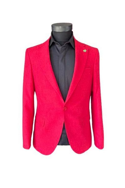 Plus Scorpion Men's jacket, Slim fit