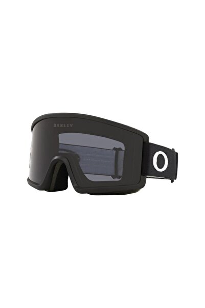 Oakley Target Line L Goggles Gözlük 712001 Matte Black Dark Grey