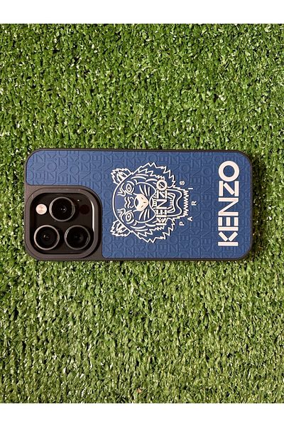 Kenzo Phone case compatible with iPhone 13 PRO - Blue Kenzo