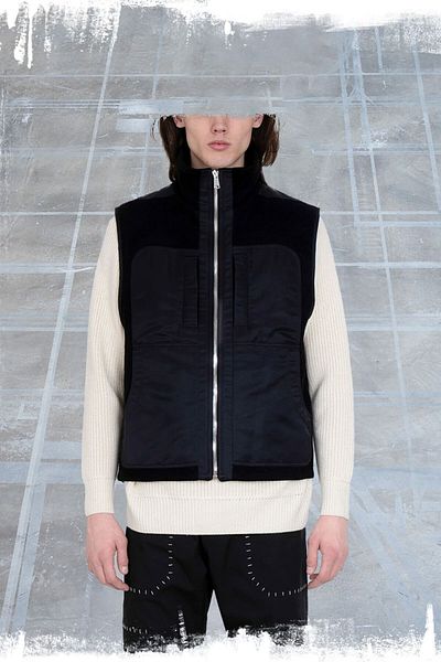 ISNURH BARRIER VEST - ISNURH - BLACK, L