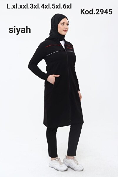 P.S. POLO SPEED Kapüşonlu Tesettür Eşofman Takımı