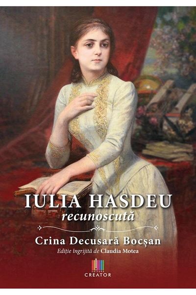 Editura Creator Iulia Hasdeu recognized, Crina Decusara Bocsan