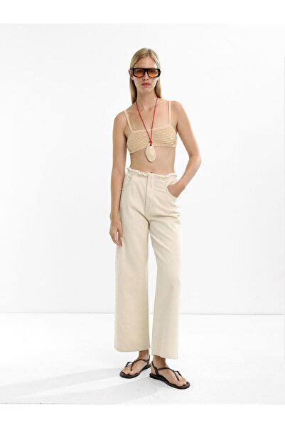 PARFOIS %100 Pamuk Denim Pantolon