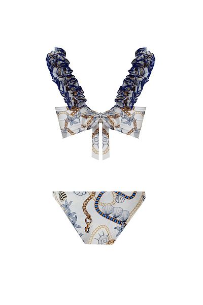 Nur Karaata Lily Tropezienne Short Waist Bikini