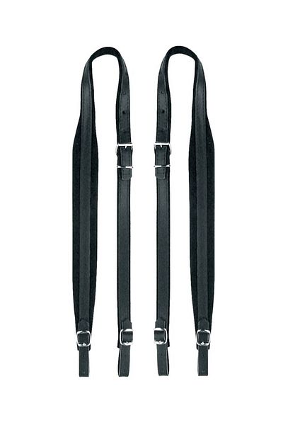 Boston 45XCV, accordion strap 120 basses, 102-107 x 4.5 cm, leather - velvet