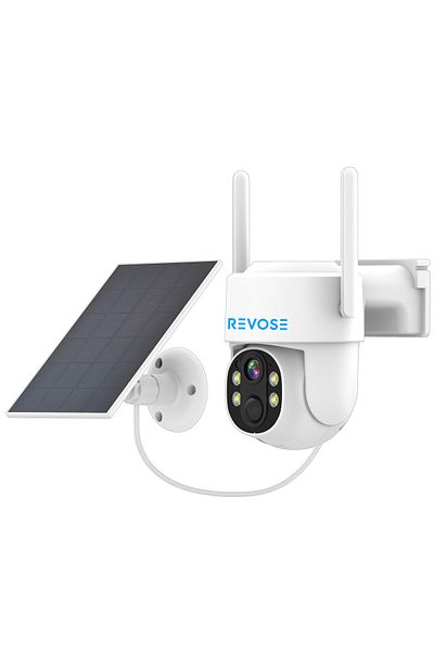 REVOSE Video Surveillance Camera ™ 5mp 2560x1920, Dedicated Application, Solar Charging