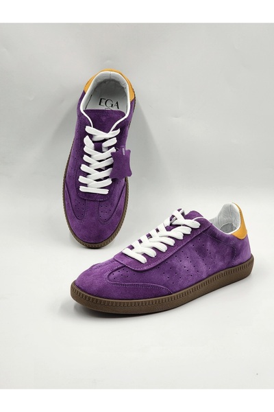 Ega ayakkabı Genuine Suede Women's Sneaker