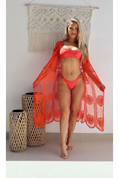 Alorabella Sasha Lace Cover Up