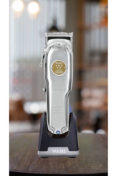 Wahl Senior Metal Edition Cordless Hair Clipper – Professional Fade Tool